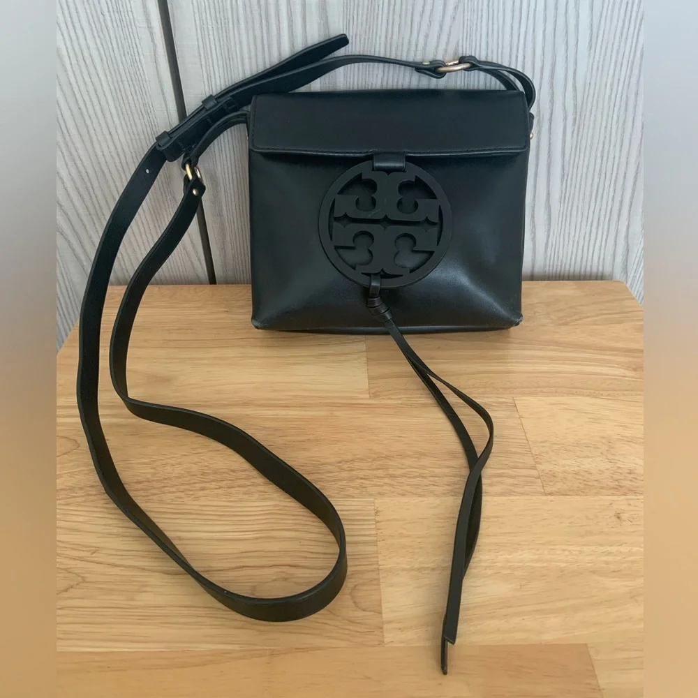 Tory Burch Miller leather crossbody - Picture 4 of 16